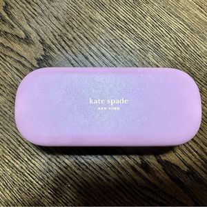Kate Spade pink and brown tortoise Kiya sunglasses